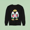 The Front Bottoms Brian Mat Cartoon Sweatshirt