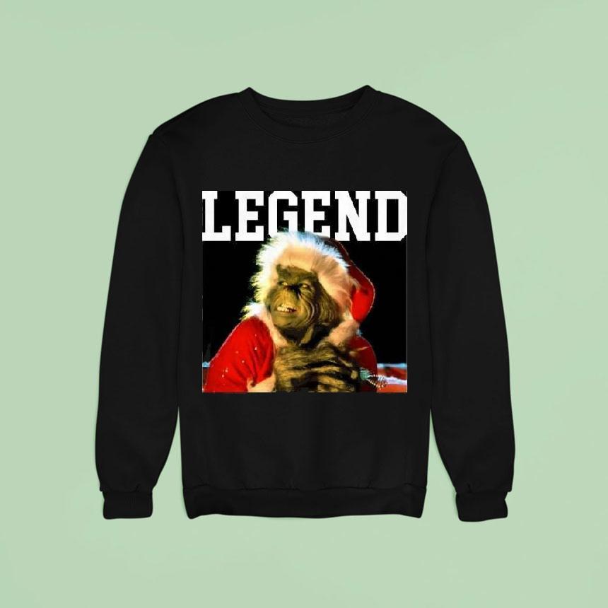 The Grinch Legend Merry Christmas Sweatshirt The Grinch Legend Merry Christmas Sweatshirt