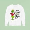 The Grinch Make Christmas Great Again Sweatshirt