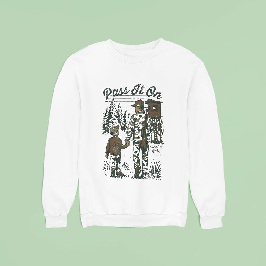 The Heritage Series Subscription Triple B Outdoors Sweatshirt The Heritage Series Subscription Triple B Outdoors Sweatshirt