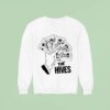 The Hives Cards Hand Sweatshirt
