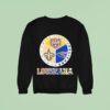 The Louisiana Sports Lsu Tigers X New Orleans Saints X Pelicans Logo Sweatshirt