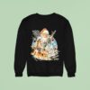 The Night The Reindeer Died Santa Ibc Christmas Sweatshirt