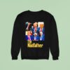 The Nodfather U S President Donald Trump Sweatshirt