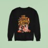 The Nude Party Happy Halloween Sweatshirt