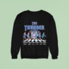 The Okc Thunder Abbey Road Conference Finals Signatures Sweatshirt