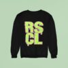 The Rascalz Green Slime Halloween Sweatshirt