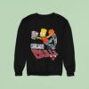 The Simpsons Bart X Chicago Bulls Sweatshirt