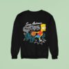 The Simpsons Bart X San Antonio Spurs Sweatshirt