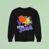 The Simpsons Bart X Utah Jazz Sweatshirt