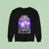 The Super Mario Galaxy Movie Th Anniversary Thank You For The Memories Signatures Sweatshirt