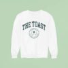 The Toast Podcast Emblem Jax Turdy Bryce Stryce Sweatshirt