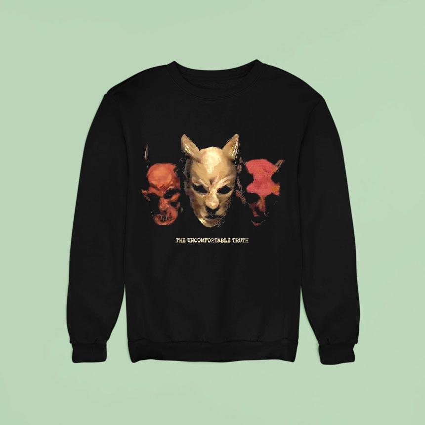 The Uncomfortable Truth Ransom Conductor Williams Demon Sweatshirt The Uncomfortable Truth Ransom Conductor Williams Demon Sweatshirt