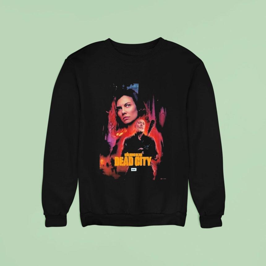 The Walking Dead City Season Key Art Maggie Sweatshirt The Walking Dead City Season Key Art Maggie Sweatshirt