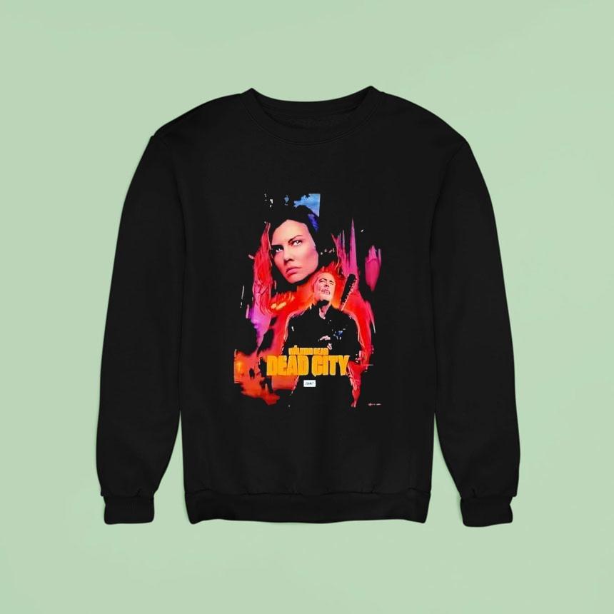 The Walking Dead City Season Key Sweatshirt The Walking Dead City Season Key Sweatshirt