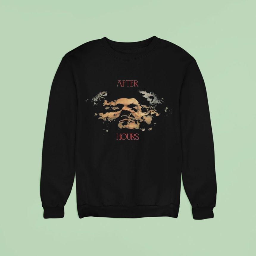The Weeknd After Hours Sweatshirt The Weeknd After Hours Sweatshirt