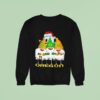 Three Gnomes Christmas Oregon Ducks Sweatshirt