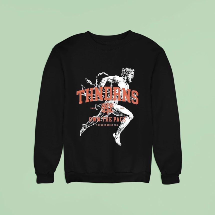 Thundernoise Own The Pace Legacy Runner Since Sweatshirt Thundernoise Own The Pace Legacy Runner Since Sweatshirt