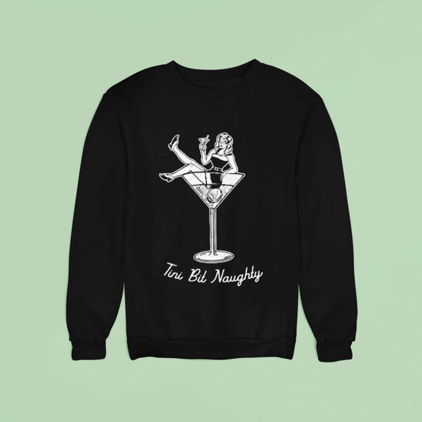 Tini Bit Naughty Ugly Sweatshirt Tini Bit Naughty Ugly Sweatshirt