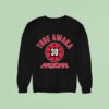 Tobe Awaka Arizona Wildcats Basketball Sweatshirt