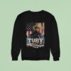 Toby Keith Courtesy Of The Red White And Blue Fans Cowboy Sweatshirt
