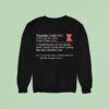 Tomislav Ivisic Cheat Sheet Definition Illinois Fighting Illini Sweatshirt