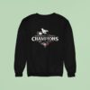 Toronto Blue Jays Times Al Champions Name Roster Logo Sweatshirt