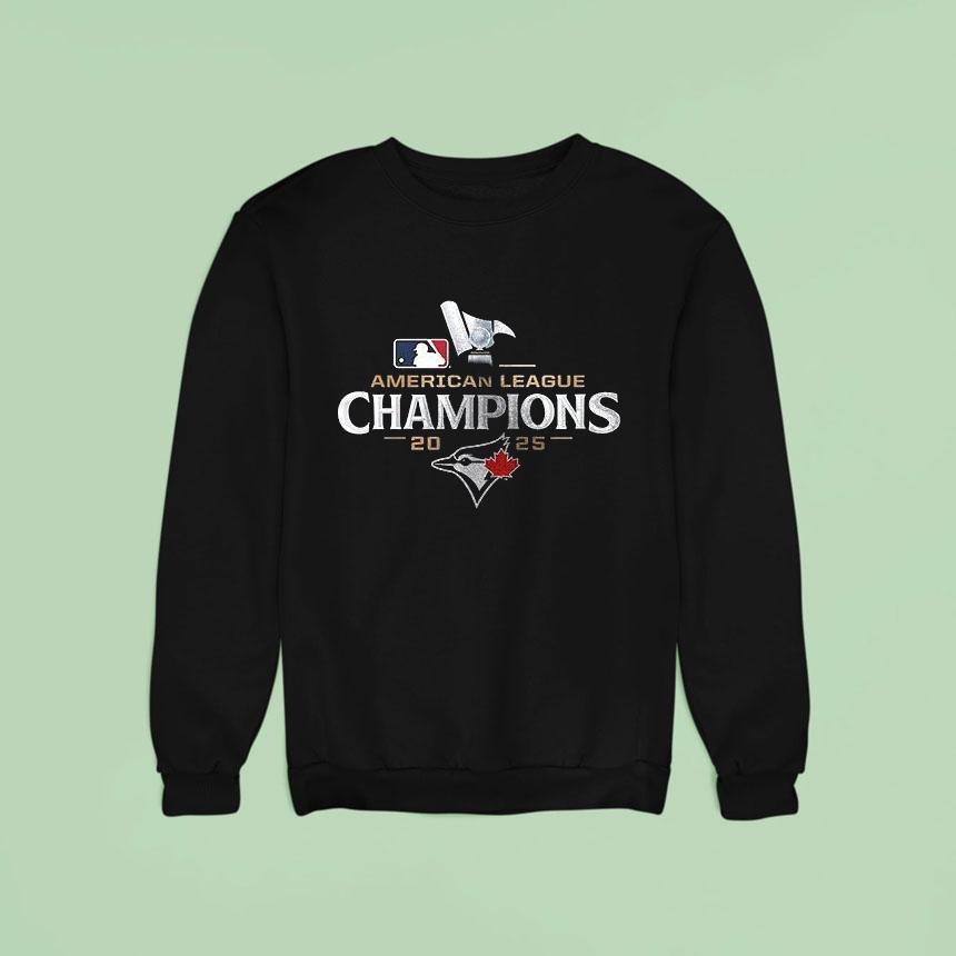Toronto Blue Jays Times Al Champions Name Roster Logo Sweatshirt Toronto Blue Jays Times Al Champions Name Roster Logo Sweatshirt
