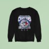 Toronto Blue Jays World Series Champions Name Roster Sweatshirt