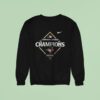 Toronto Blue Jays American League Champions Locker Room Golden Logo Sweatshirt