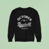 Toronto Blue Jays Mlb Postseason Built For Fall Logo Sweatshirt