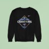 Toronto Blue Jays Want It All American League Champions Golden Logo Sweatshirt