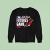 Toronto Blue Jays Wearing All Star Futures Game Sweatshirt
