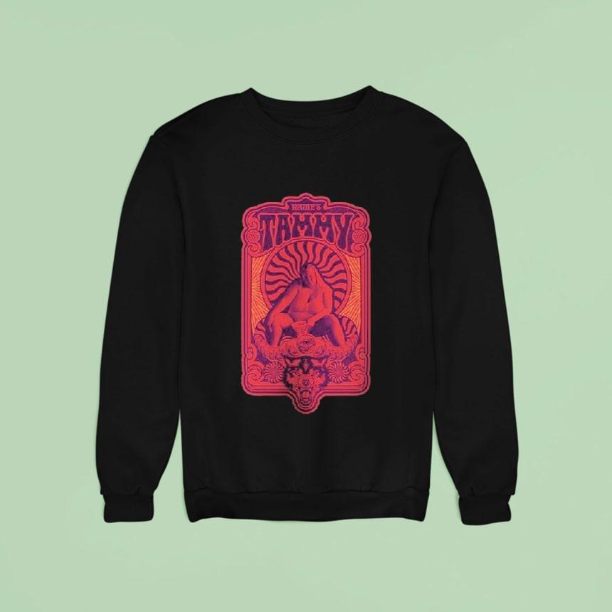 Trailer Trash Tammy Name S Tammy Trippy Sweatshirt Trailer Trash Tammy Name S Tammy Trippy Sweatshirt