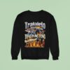 Tralalelo Vs Tung Tung Tung Sahur Italian Brainrot Meme Sweatshirt