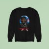 Travis S Days Before Rodeo Figure Graphic Vintage Sweatshirt