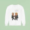 Trump And Bill Clinton Let Me See You Blow It Donnie It Sweatshirt