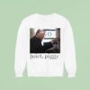 Trump Quiet Piggy Photo Sweatshirt