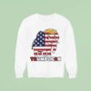 Trump X Elephant Trumplican Maga Funny Sweatshirt
