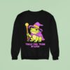 Twas The Tism M Lord Frog Wizard Sweatshirt