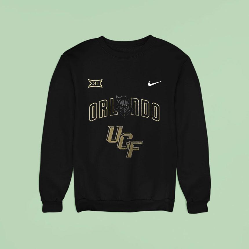 Ucf Knights Orlando Logo Sweatshirt Ucf Knights Orlando Logo Sweatshirt