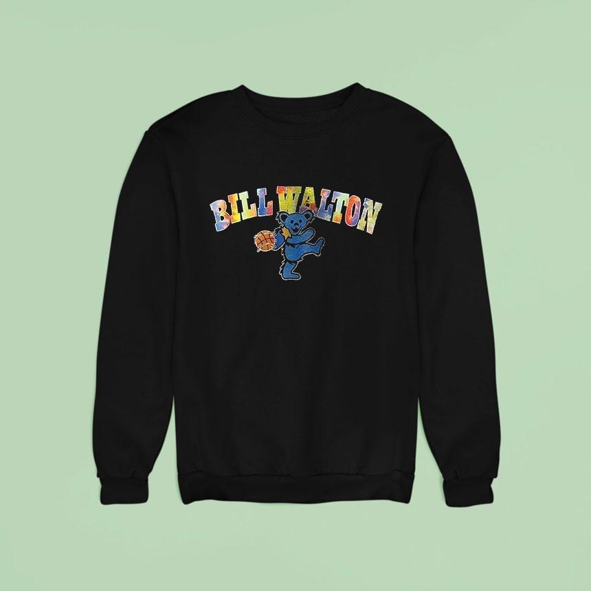 Ucla Bruins Grateful Dead Bill Walton Bear Sweatshirt Ucla Bruins Grateful Dead Bill Walton Bear Sweatshirt