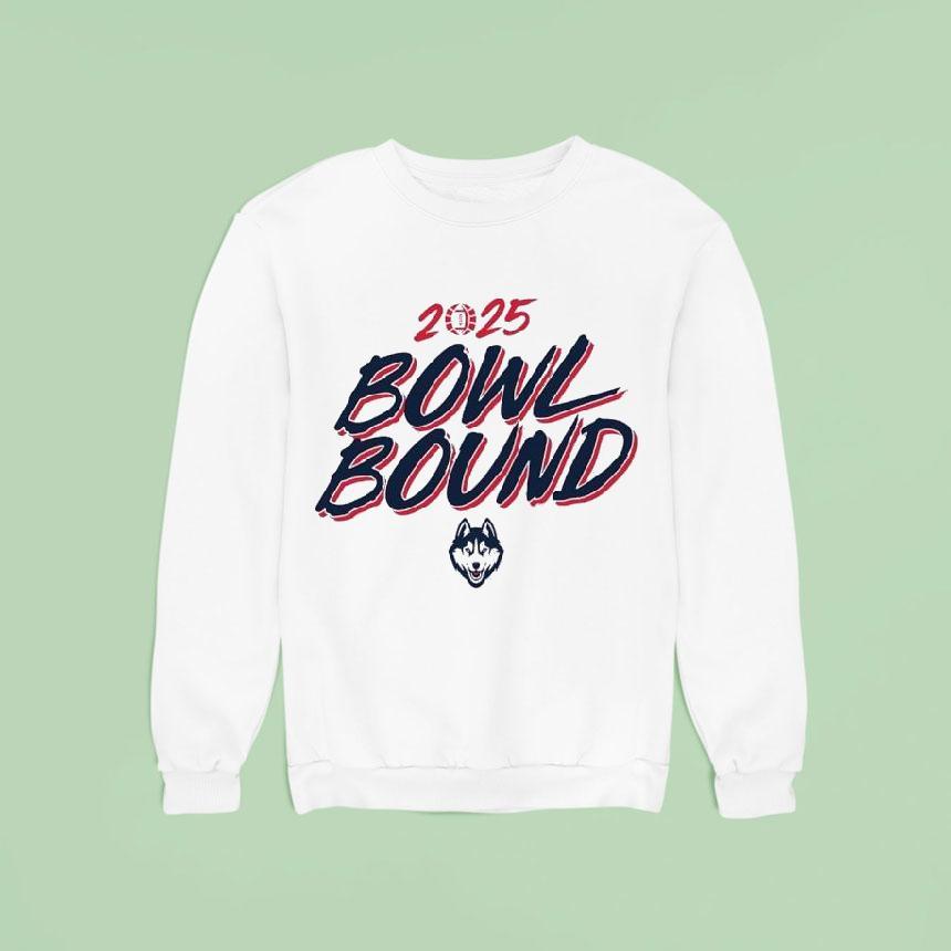 Uconn Huskies Bowl Bound Sweatshirt Uconn Huskies Bowl Bound Sweatshirt