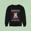 Unicorn Fass Meinen Gluhwein An Und Es Wird Dein Last Christmas Ugly Christmas Sweatshirt