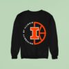 University Of Illinois Basketball Sweatshirt