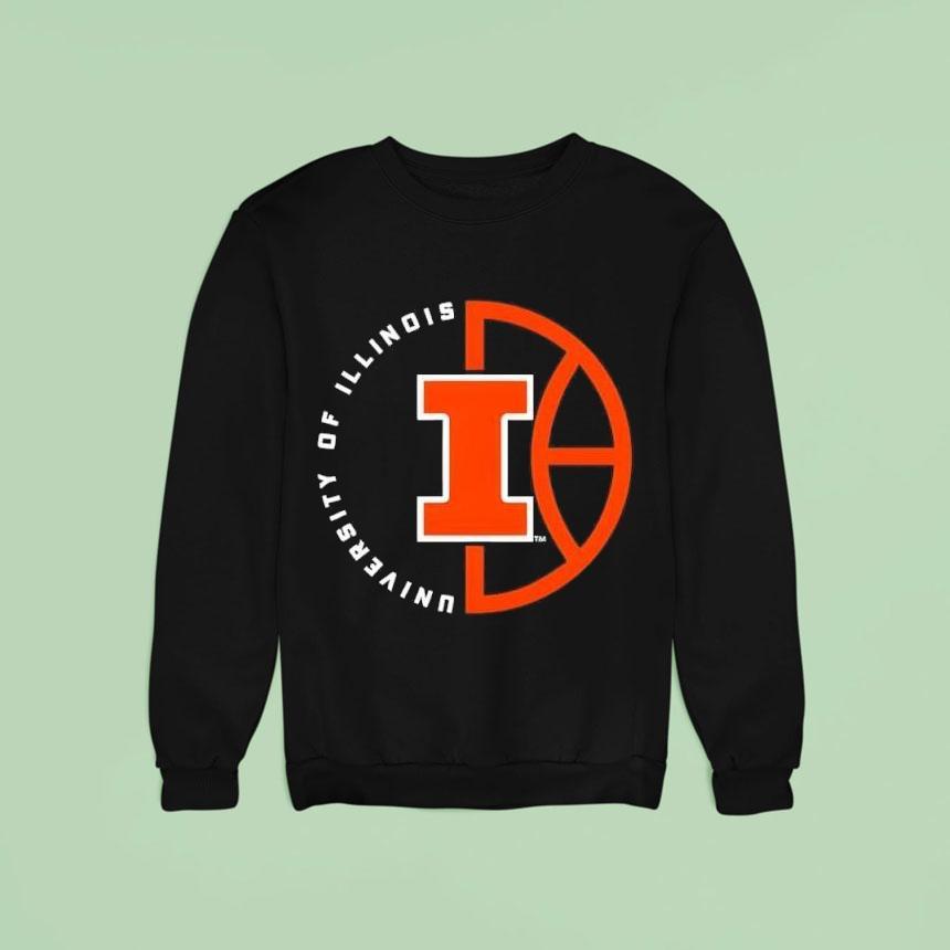 University Of Illinois Basketball Sweatshirt University Of Illinois Basketball Sweatshirt