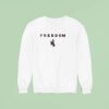 University Of Wyoming X Charlie Kirk Freedom Sweatshirt