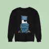 Utah State Aggies Snoopy House Holiday Lights Sweatshirt