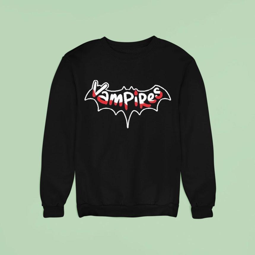 Vampires Smp Bat Logo Sweatshirt Vampires Smp Bat Logo Sweatshirt