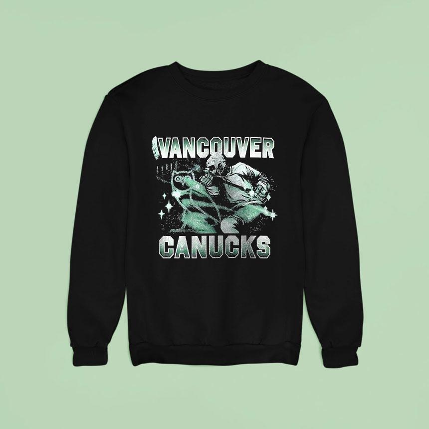 Vancouver Canucks Ovo X Nhl Graphic Logo Sweatshirt Vancouver Canucks Ovo X Nhl Graphic Logo Sweatshirt